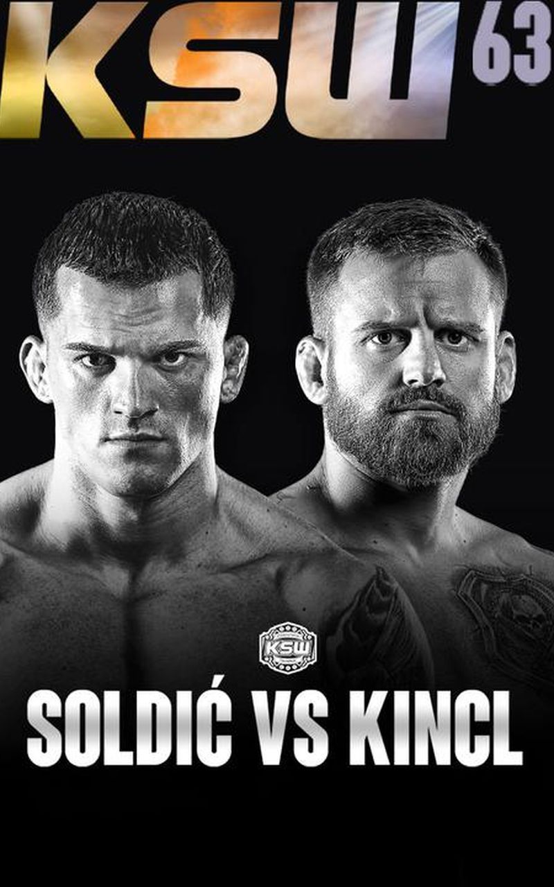 ▷ KSW 63 Roberto Soldic vs Patrik Kincl - PPV Replay