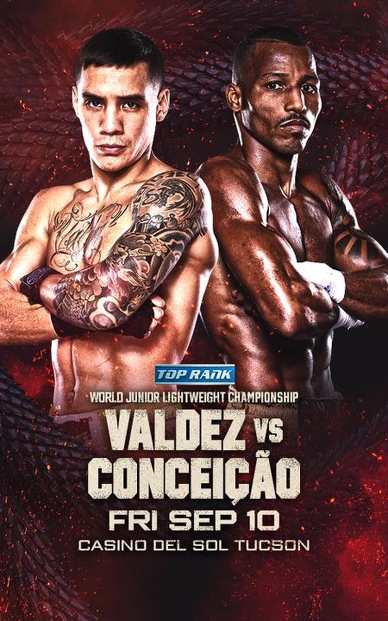 ▷ Top Rank Oscar Valdez vs Robson Conceicao - Official Replay