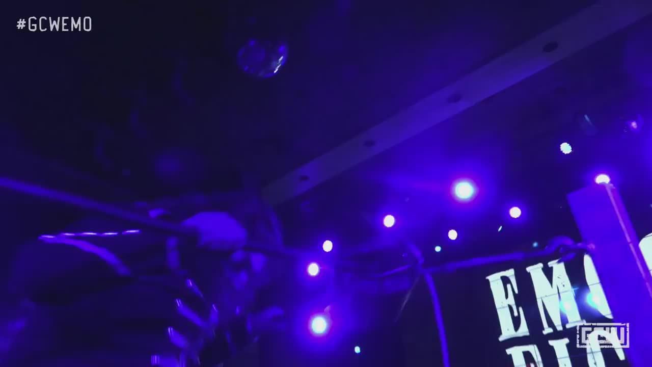 GCW Emo Fight Official Replay TrillerTV Powered by FITE