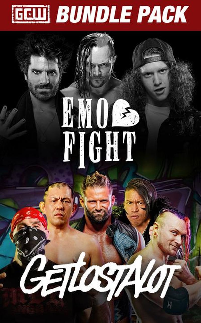 GCW Emo Fight & Getlostalot Pack Official Replay FITE