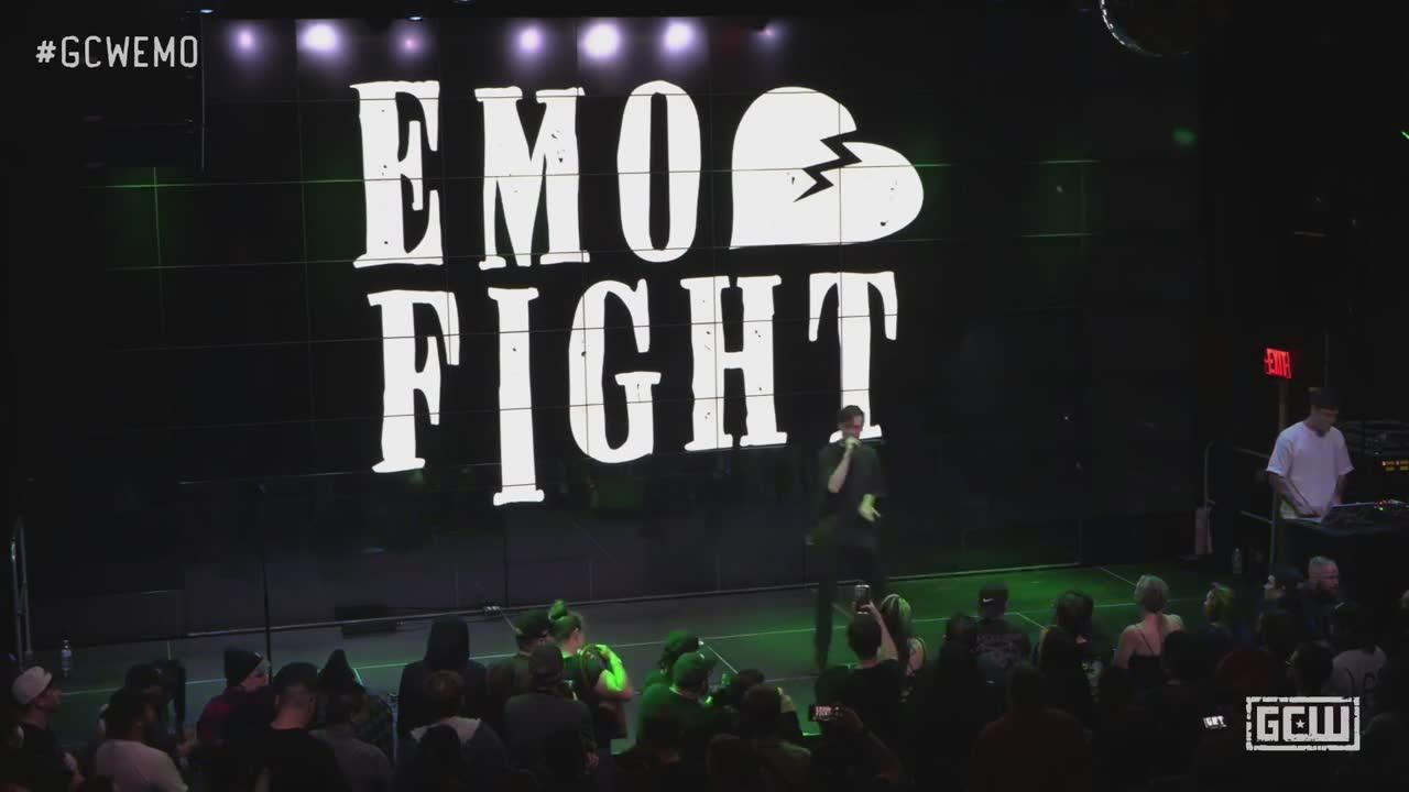 GCW Emo Fight & Getlostalot Pack Official Replay TrillerTV