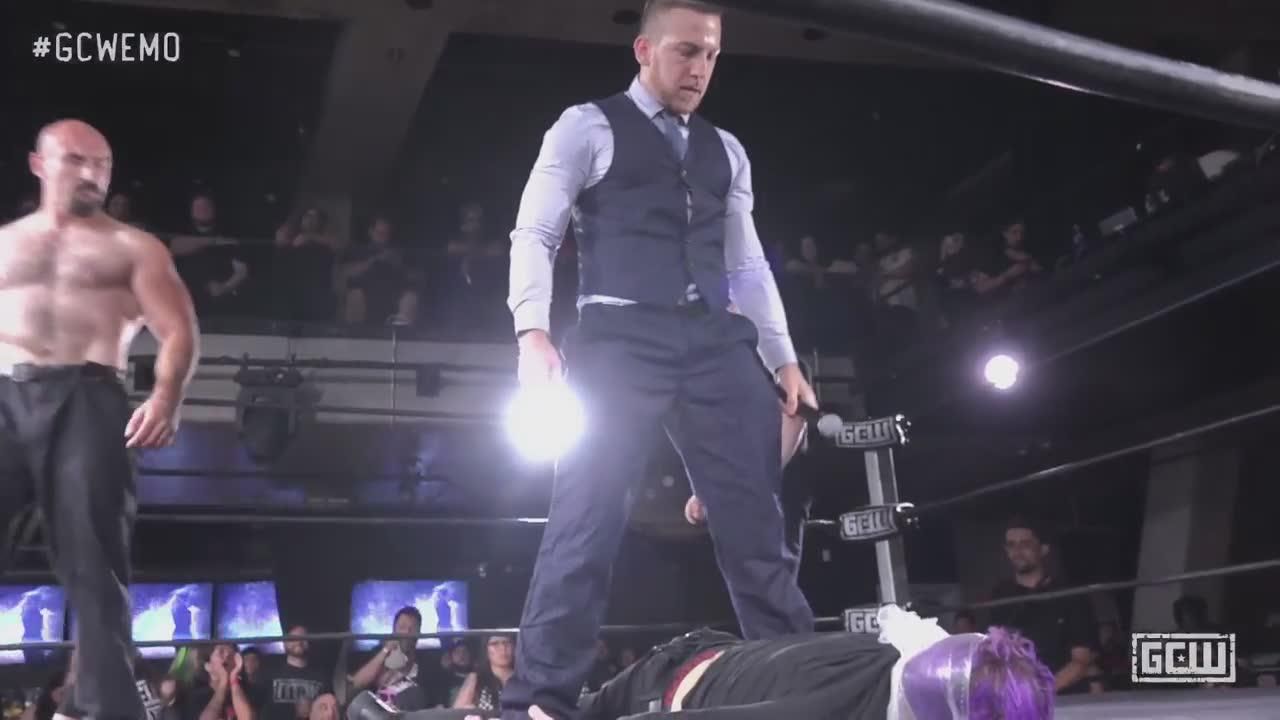 GCW Emo Fight & Getlostalot Pack Official Replay FITE