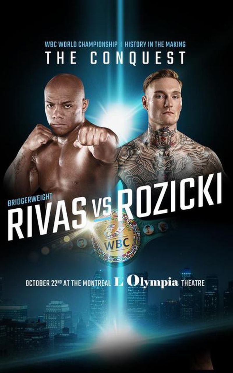 ▷ Oscar Rivas vs Ryan Rozicki - Official Replay