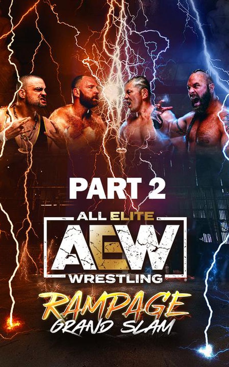 AEW Rampage Grand Slam, Part II Official Replay TrillerTV