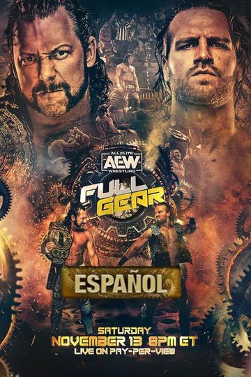 Aew Full Gear 2021 En Espanol Official Ppv Replay Fite