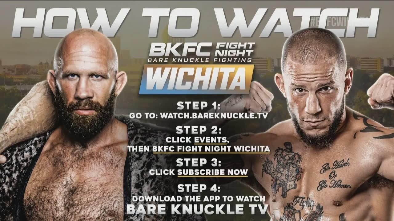 ▷ BKFC Fight Night Wichita Prelims - Official Free Replay