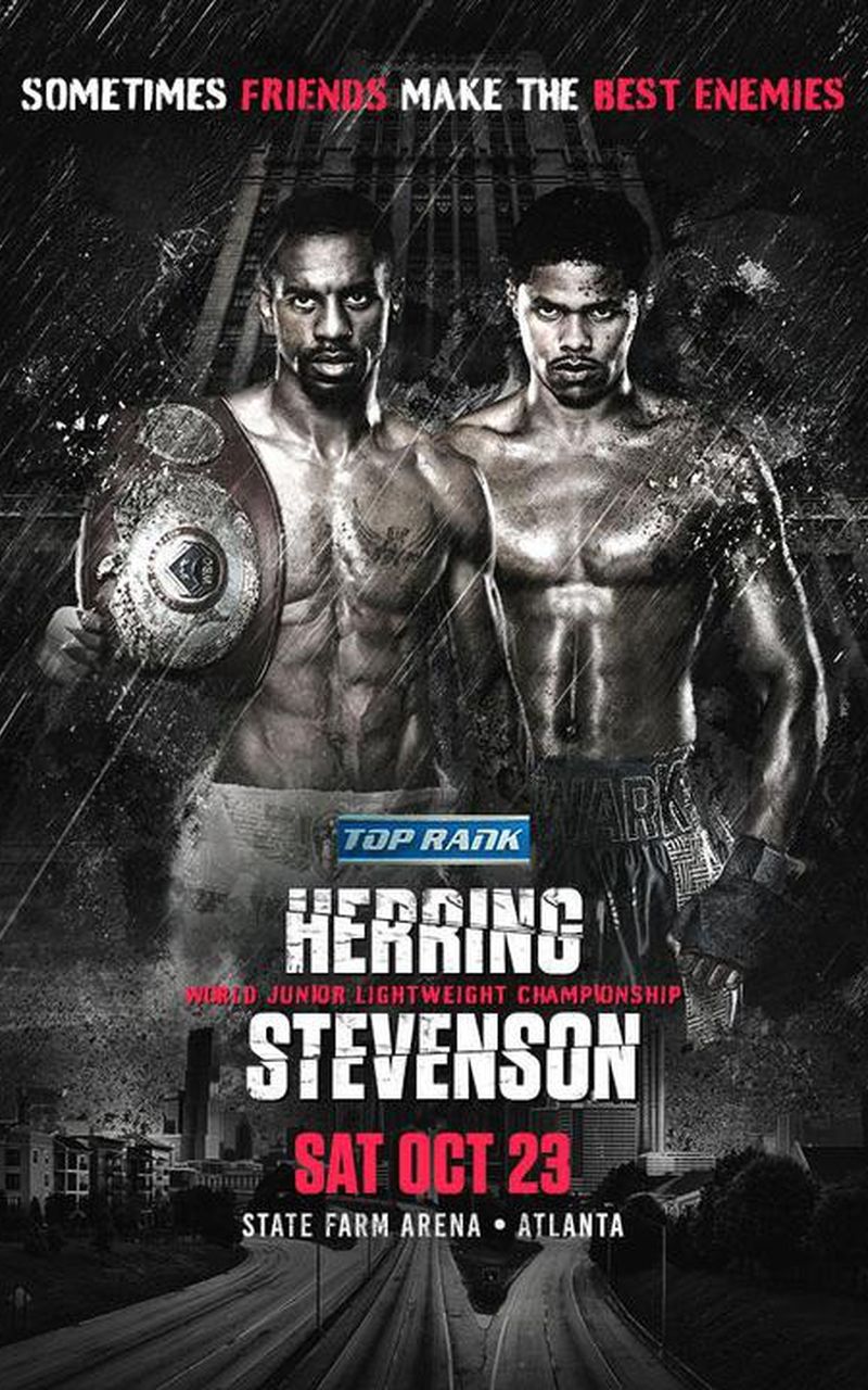 ▷ Top Rank Jamel Herring vs Shakur Stevenson - Official Replay