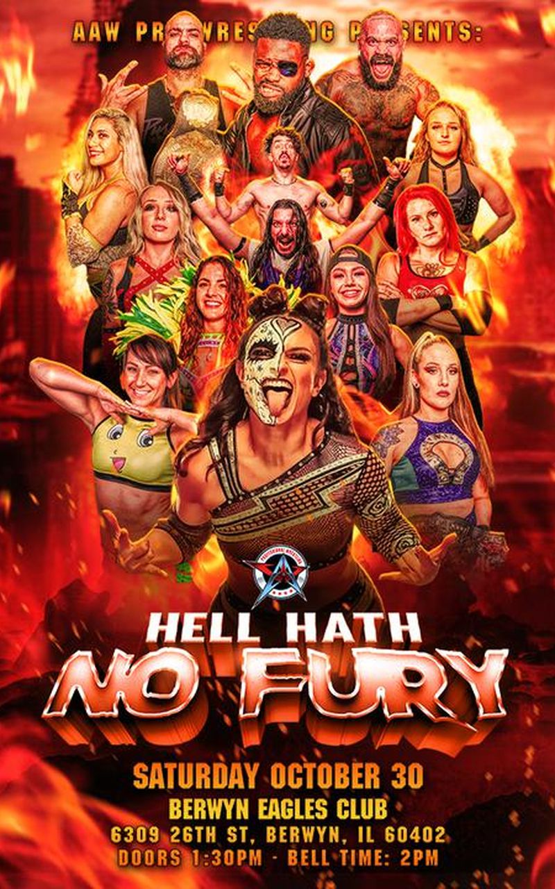 ▷ AAW Pro Wrestling Hell Hath No Fury - Official PPV Replay