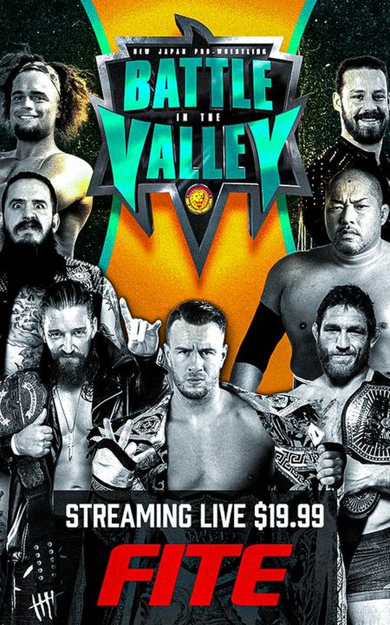NJPW Battle in the Valley Official Replay FITE