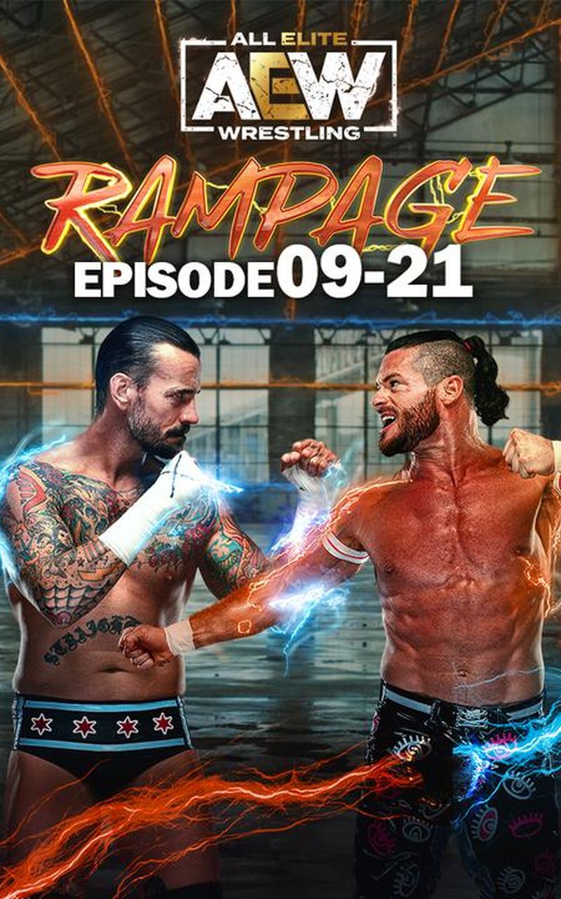Aew Rampage Episode 09-21 - Official Ppv Replay - Fite