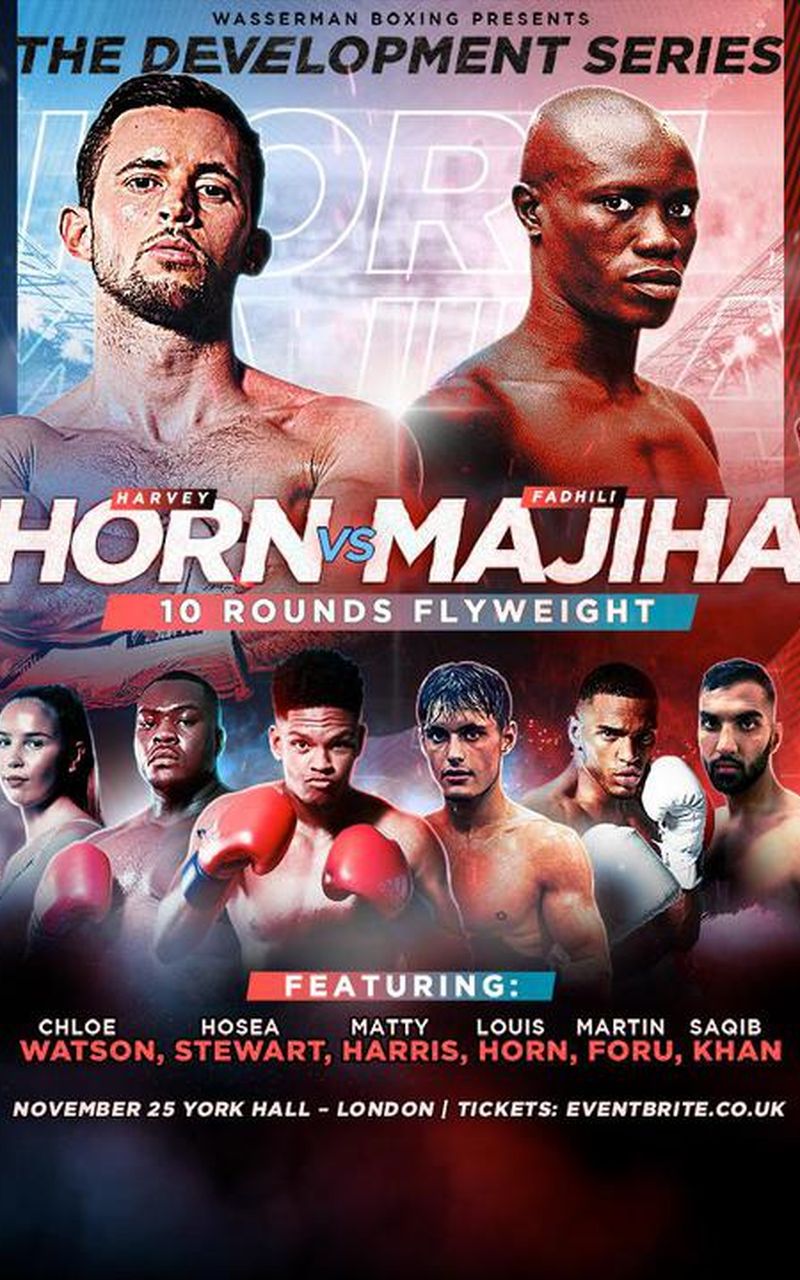▷ Wasserman Boxing Harvey Horn vs Fadhili Majiha - Official Replay