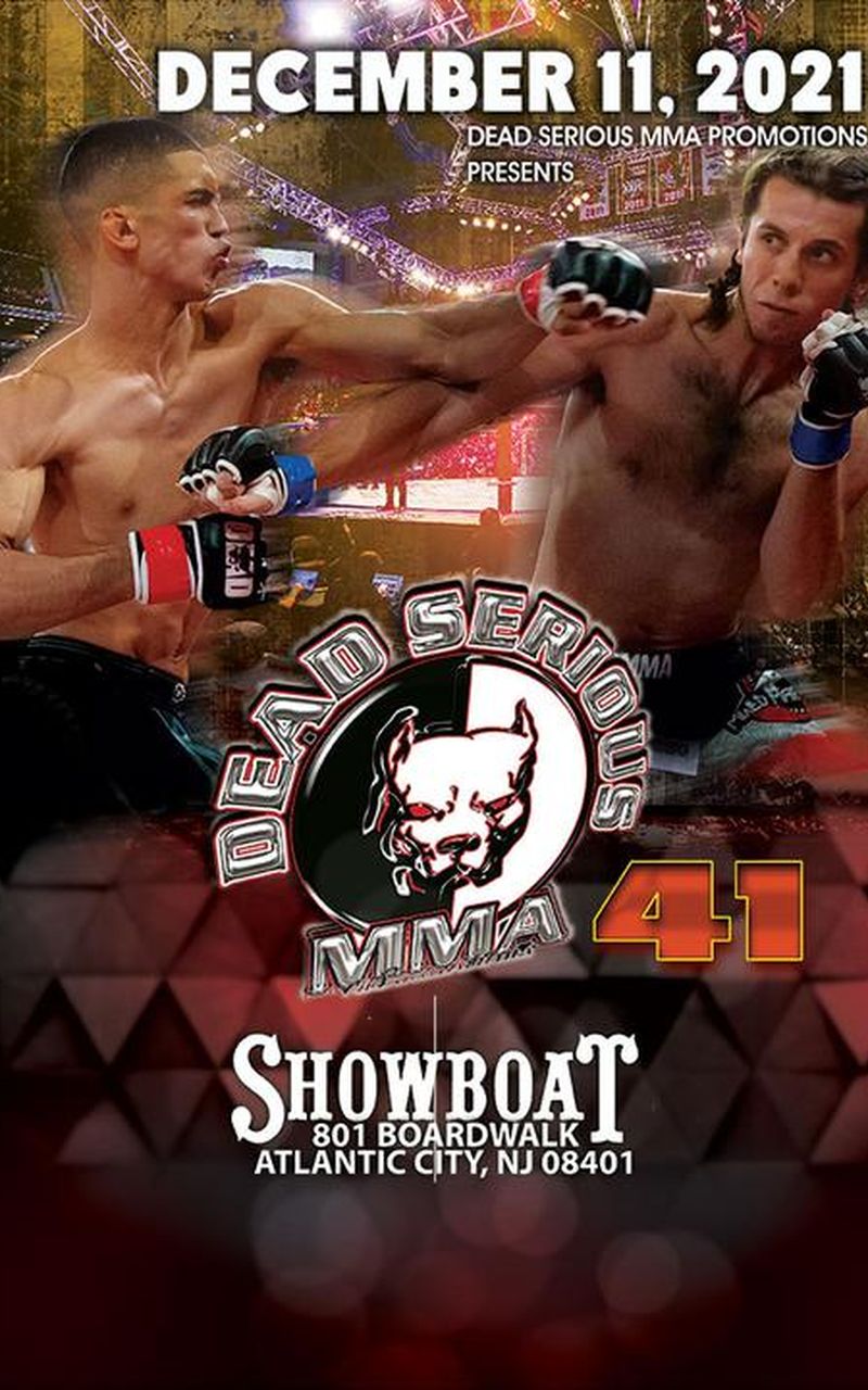 ▷ DeadSerious MMA 41 - Official Replay