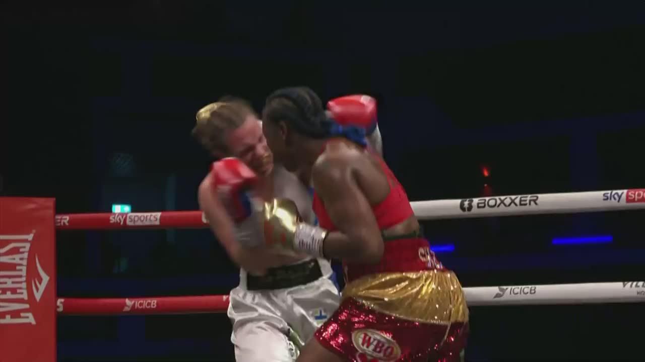 ▷ Claressa Shields vs Ema Kozin - Official Replay