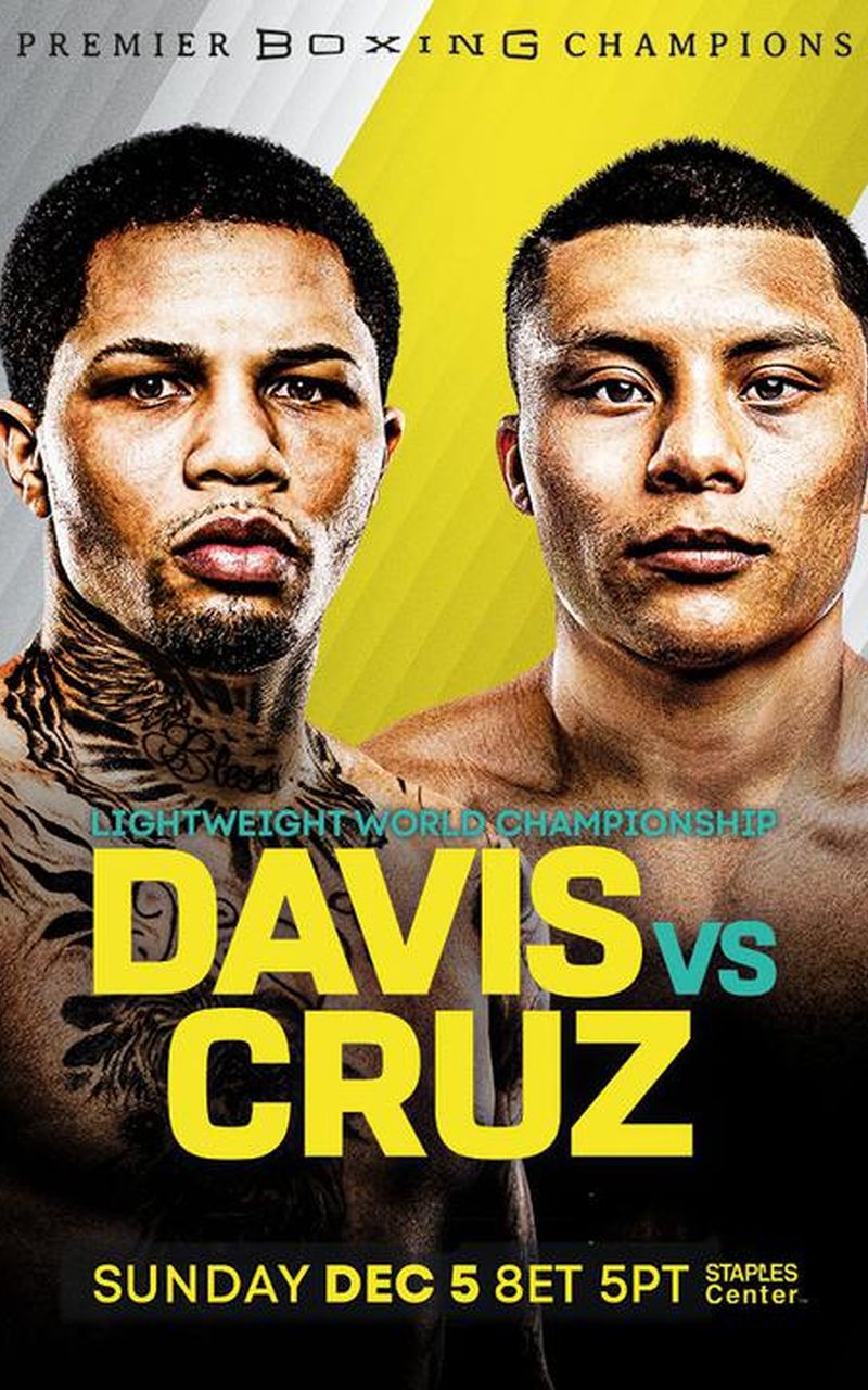 ▷ PBC Gervonta Davis vs Isaac Cruz - Official PPV Replay