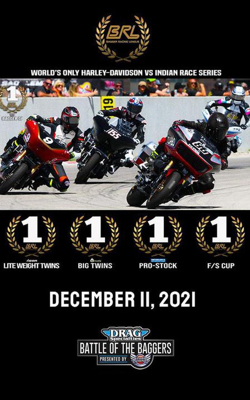 Drag Specialties Battle of the Baggers Round II Sonoma Official PPV