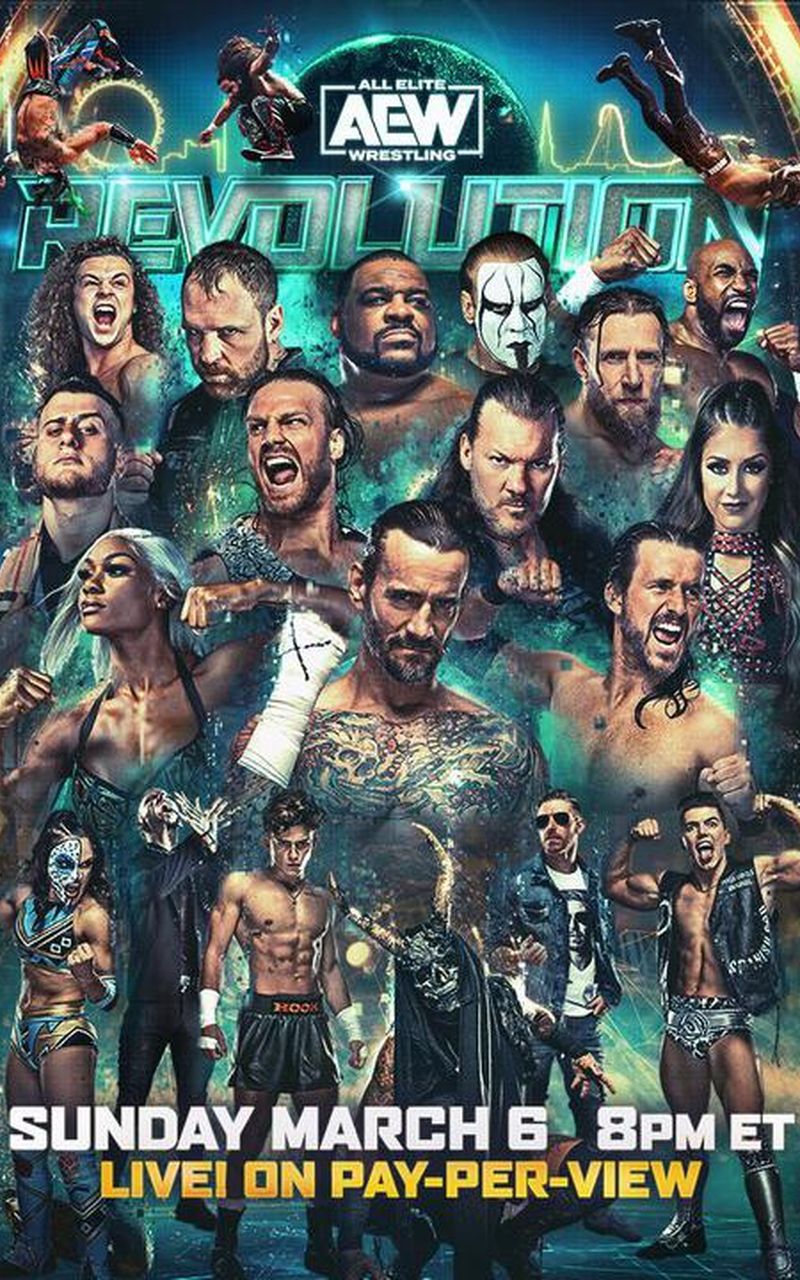 Early AEW Revolution 2022 Buy Projections Revealed Smirfitts Speech
