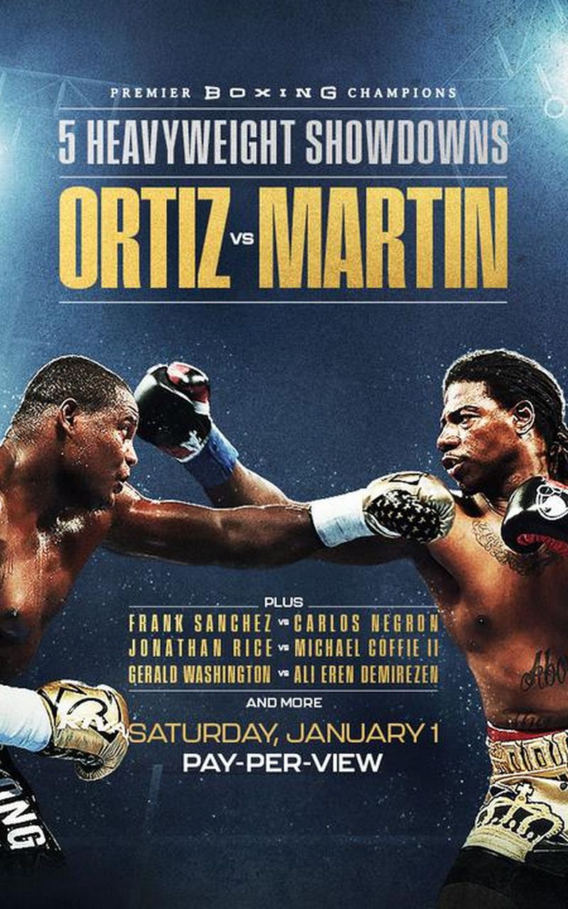 ▷ PBC Luis Ortiz vs Charles Martin - Official PPV Replay