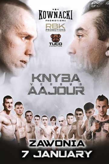 2022年1月8日RBK Boxing Night拳击之夜 – 战报[全程视频] Knyba vs. Aajourq_Full Event Replay Online-图片1