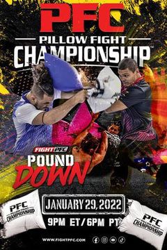 Pillow Fight Championship: Pound Down