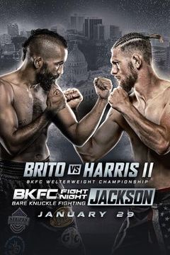 BKFC Fight Night Jackson: Elvin Leon Brito vs Kaleb Harris II