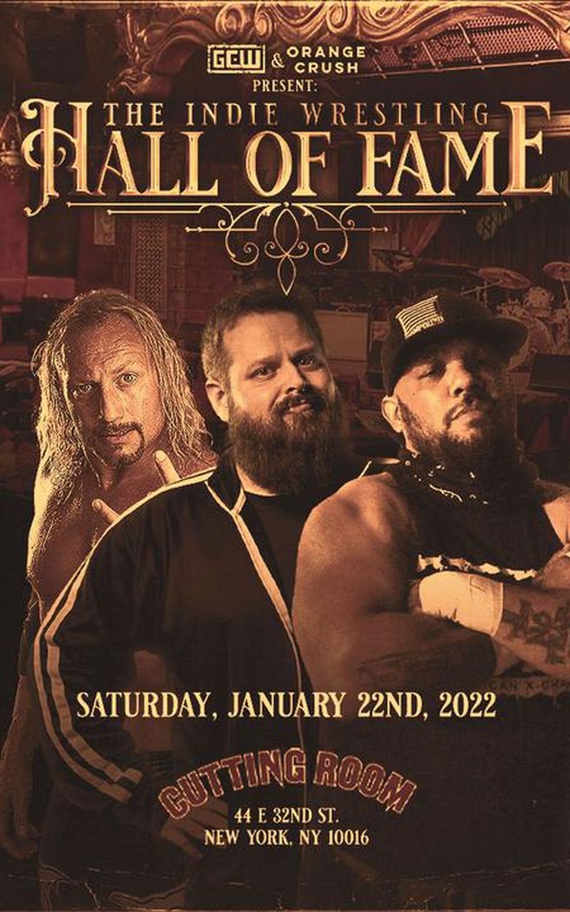 GCW & Orange Crush The Indie Wrestling Hall of Fame Official Free