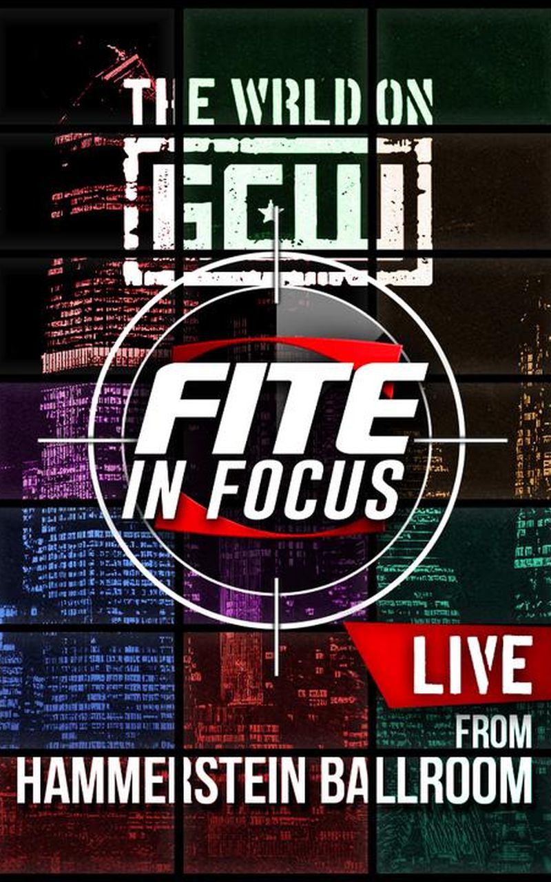 ▷ FITE In Focus The WRLD on GCW Live from Hammerstein Ballroom - Official Free Replay