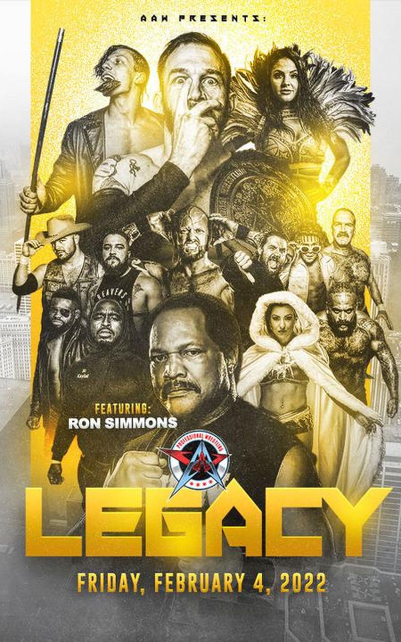 AAW Pro Wrestling Legacy Official PPV Replay FITE