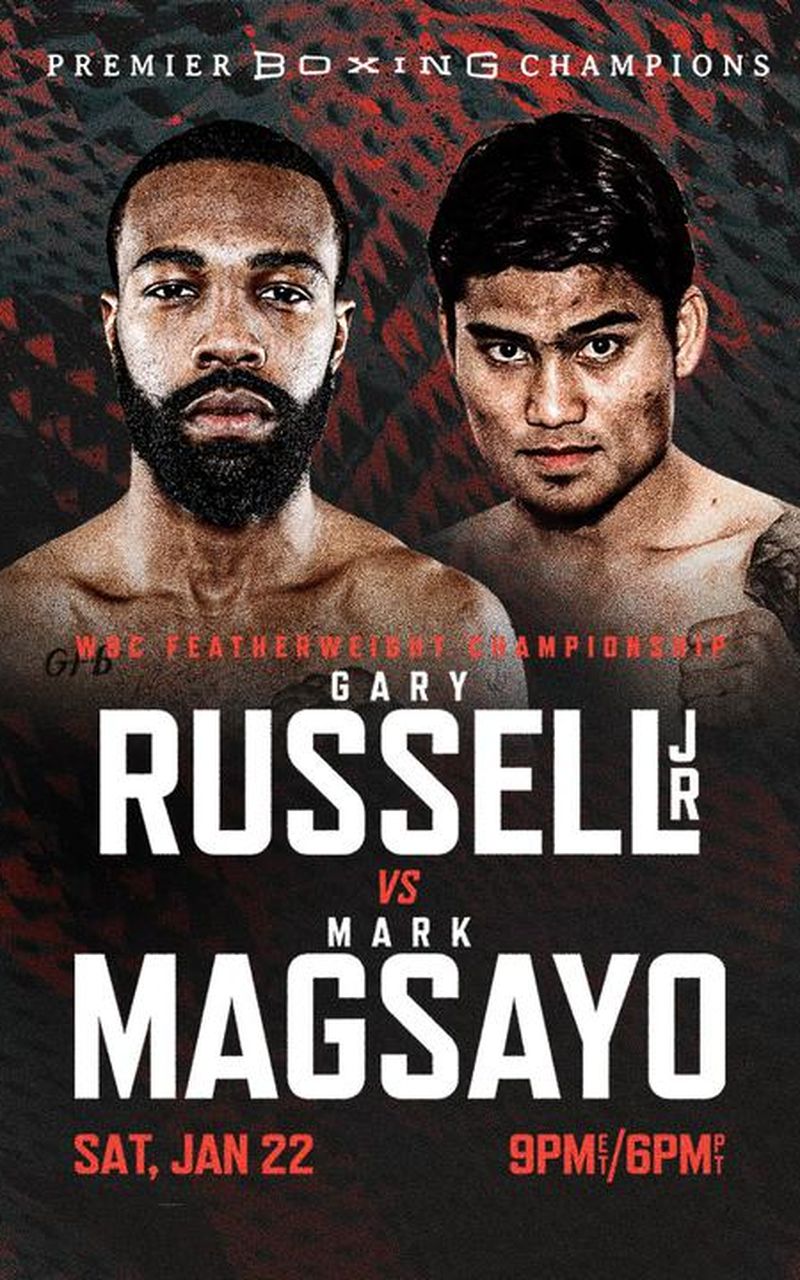 gary russell jr vs mark magsayo live stream