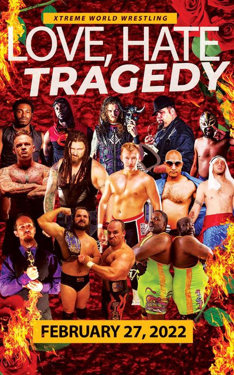 ▷ XWW: Love, Hate, Tragedy 2022 - Official PPV Replay - FITE
