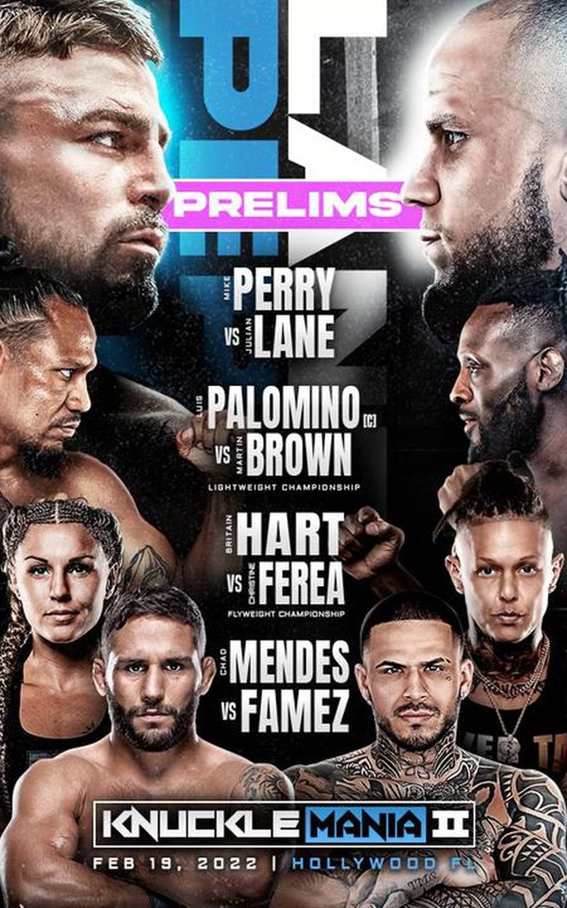 ▷ BKFC Knucklemania 2 Prelims - Official Free Replay