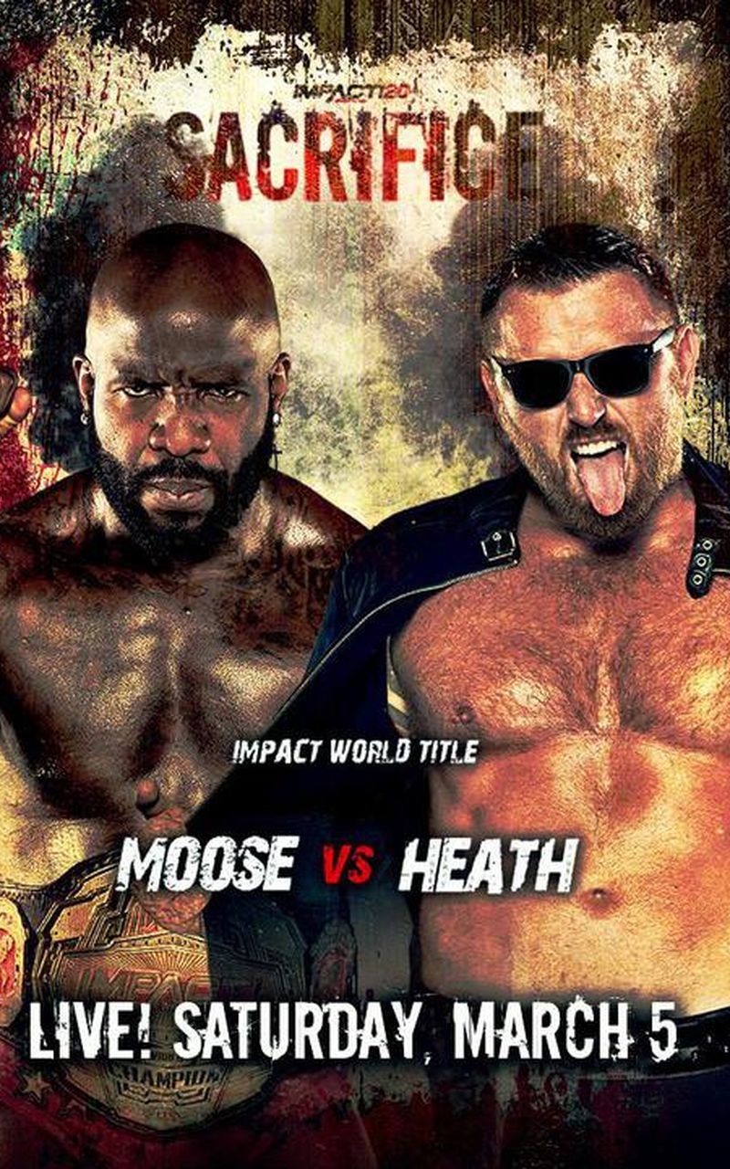 Impact Wrestling Sacrifice 2022 Official PPV Replay FITE