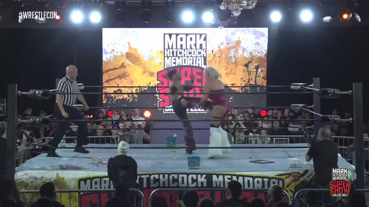 Mark Hitchcock Memorial Supershow 2022 Official PPV Replay FITE