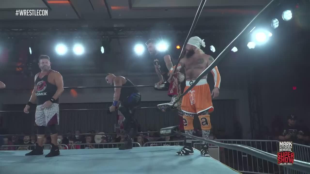 Mark Hitchcock Memorial Supershow 2022 Official PPV Replay FITE