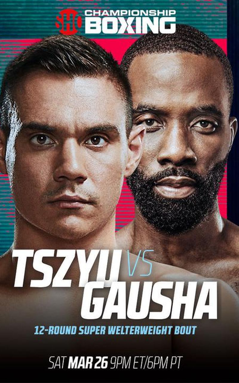 ▷ PBC Tim Tszyu vs Terrell Gausha - Official PPV Replay