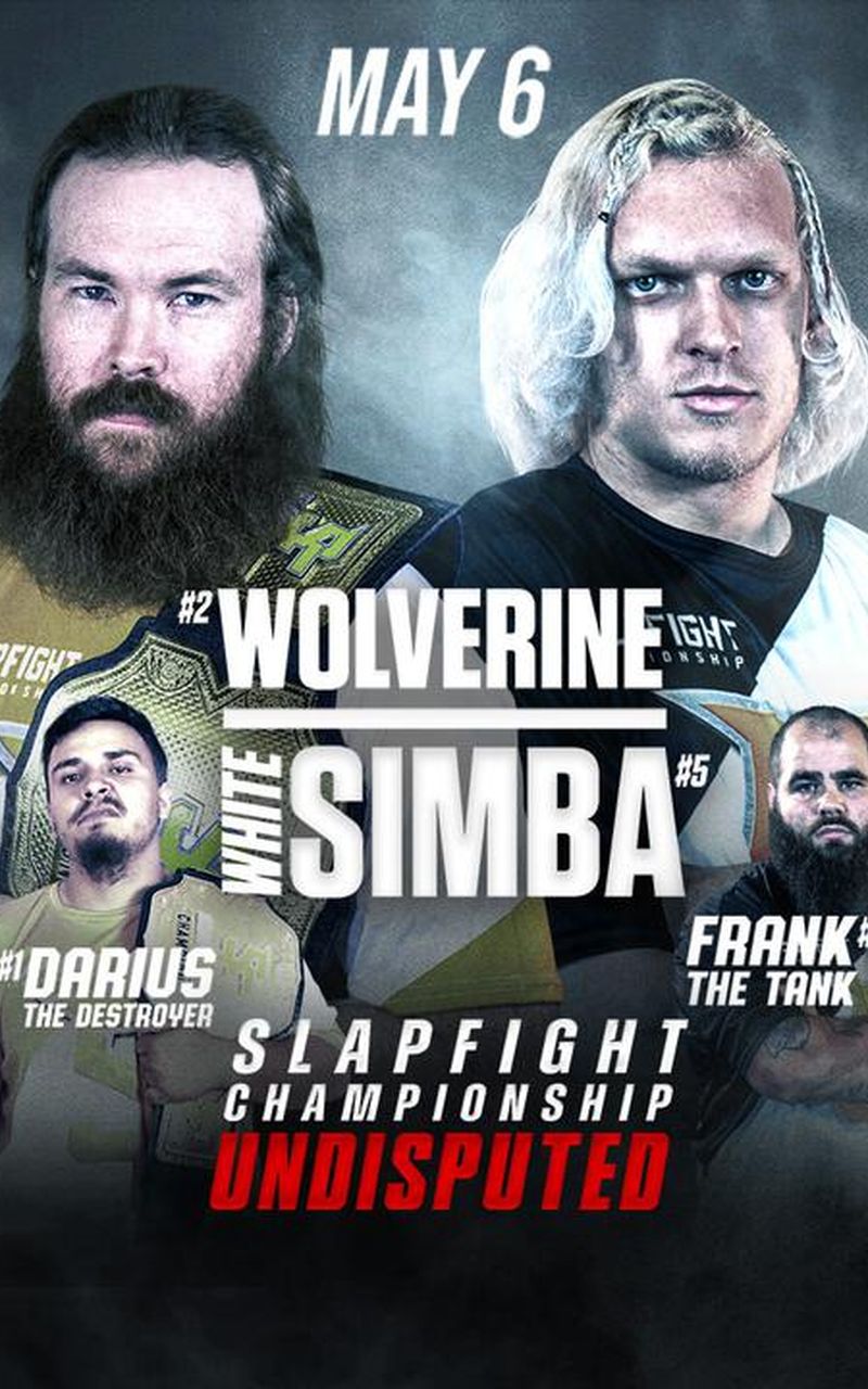 SlapFight Championship Undisputed Official Replay TrillerTV