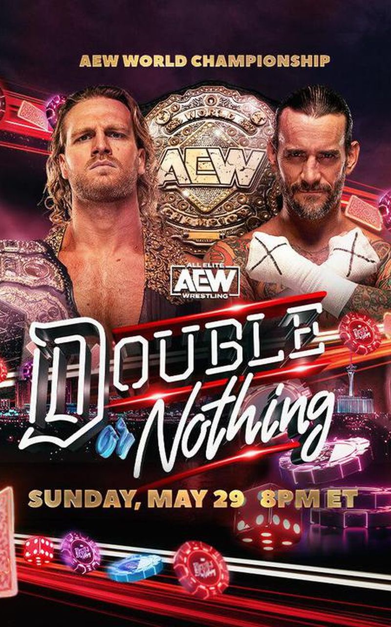 Aew Double Or Nothing 2023 PPV English 480p HDRip 900MB Download