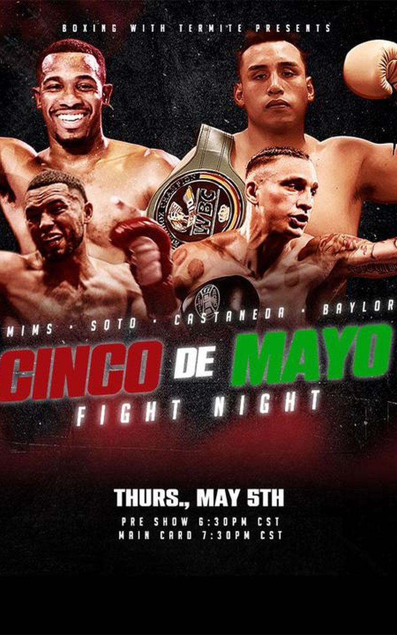 ▷ Boxing with Termite Cinco de Mayo Fight Night - Official Replay