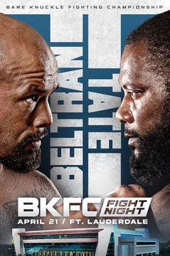 BKFC Fight Night Fort Lauderdale: Joey Beltran vs Frank Tate