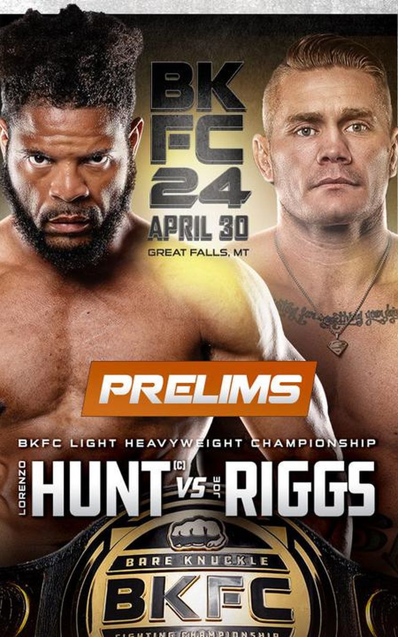 ▷ BKFC 24 Prelims - Official Free Replay