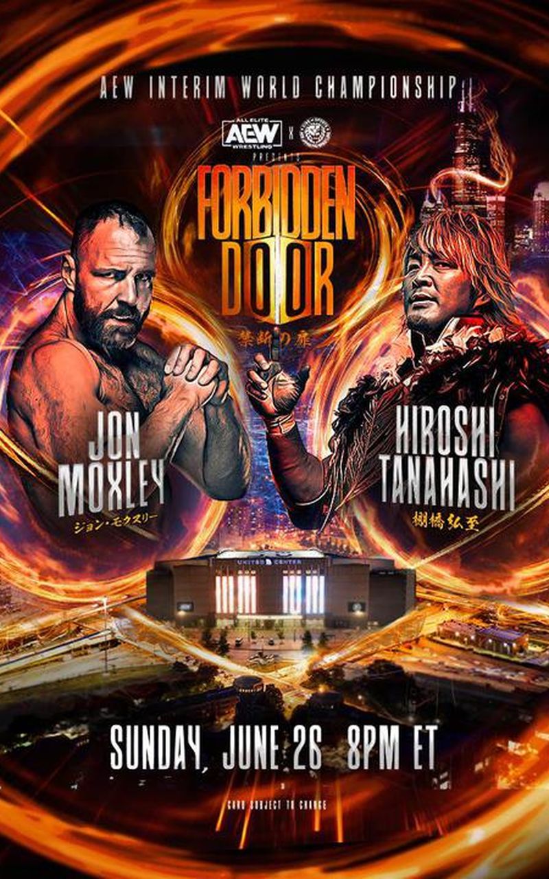 AEW x NJPW Forbidden Door Official PPV Replay TrillerTV Powered