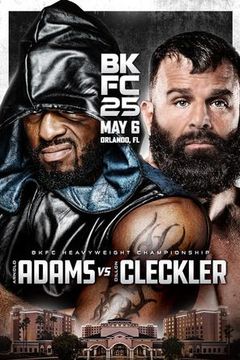 BKFC 25: Arnold Adams vs Dillon Cleckler