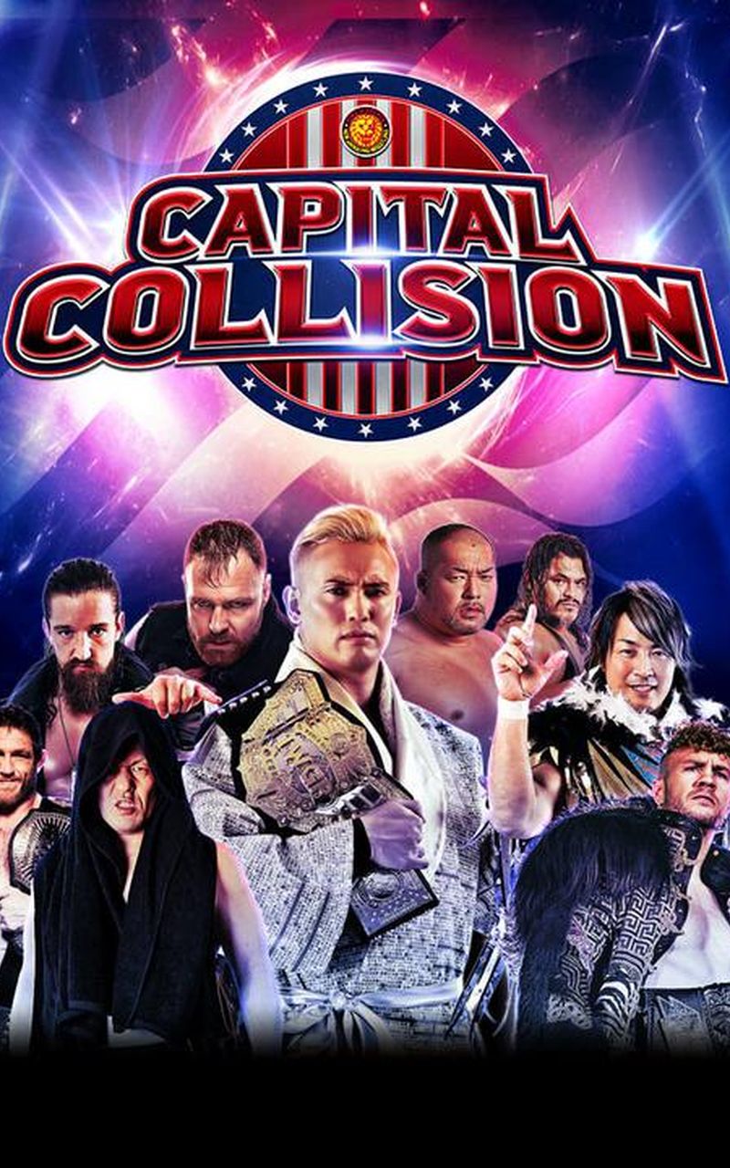 NJPW Capital Collision Official Replay FITE