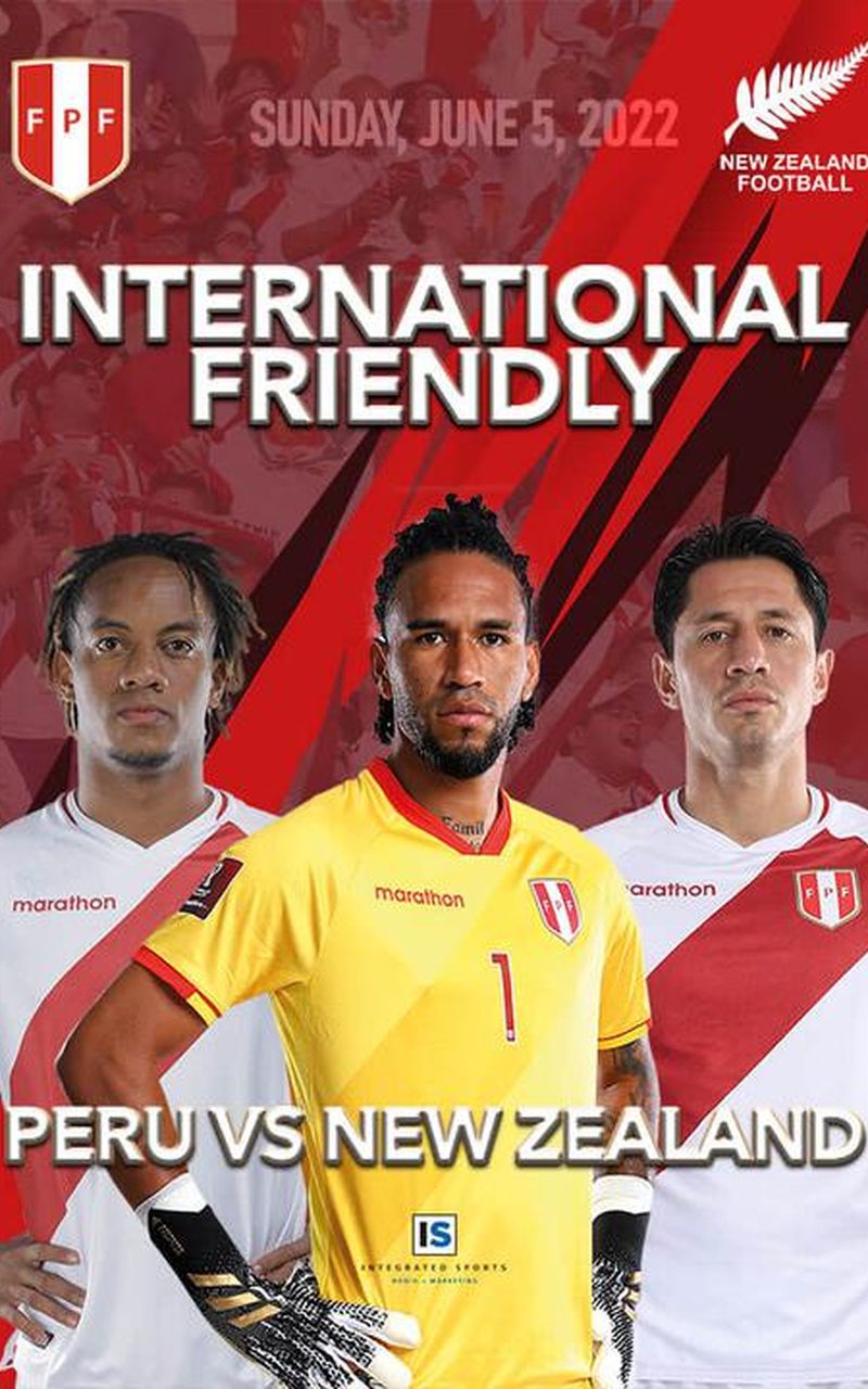 International Friendly Peru Vs New Zealand Replay Fite