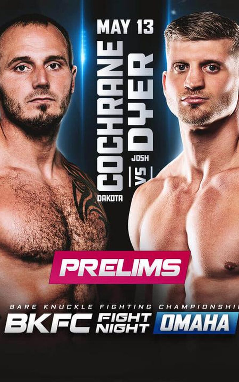 BKFC Fight Night Omaha Prelims Official Free Replay TrillerTV