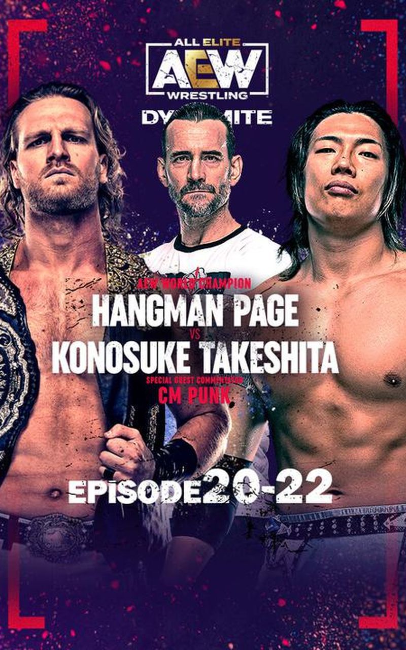 Hangman Page Returns to AEW on Dynamite