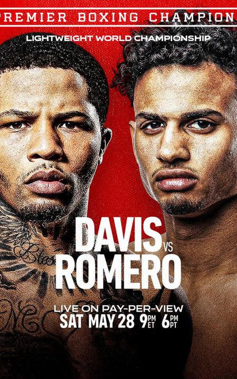 gervonta davis vs rolando romero live streaming