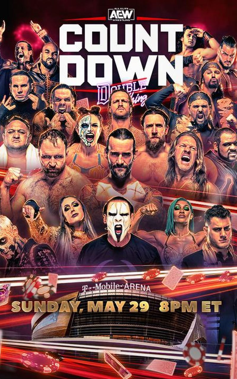 AEW Double or Nothing 2022 Countdown Official Replay TrillerTV