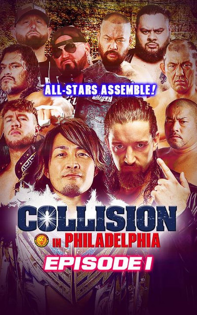 NJPW Strong Collision in Philadelphia, Episode 1 Official Replay