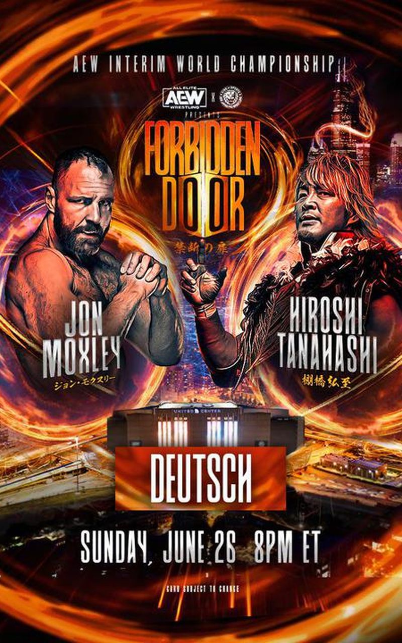 Aew Forbidden Door Stream