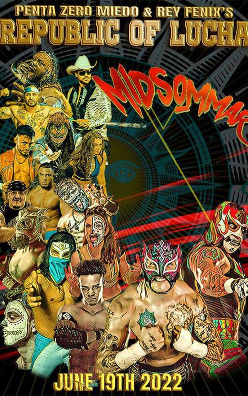 Republic of Lucha: Midsommar - Official PPV Stream - FITE
